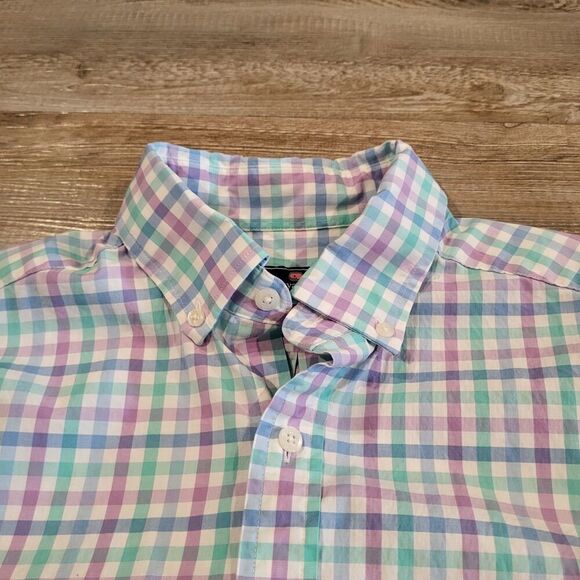 Vineyard Vines Classic Fit Murray Shirt Long Sleeved Button Up Shirt Size Small - Picture 6 of 9